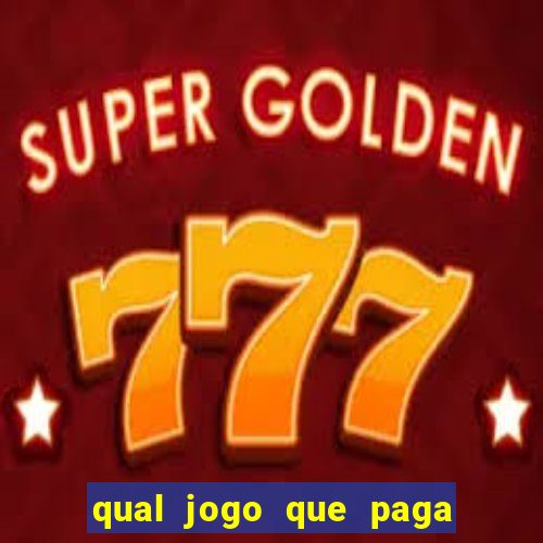 qual jogo que paga pix na hora